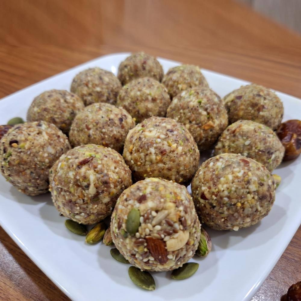 Dryfruit Laddu